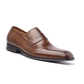 Sapato_Social_Masculino_Couro_Vittelo_Italiano_Marrom_FNK407