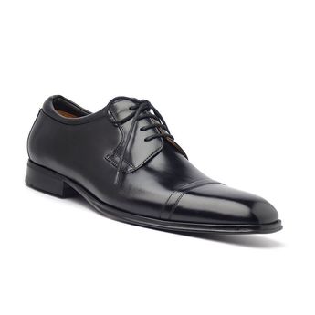 Sapato_Social_Masculino_Couro_Vittelo_Italiano_Preto_FNK400