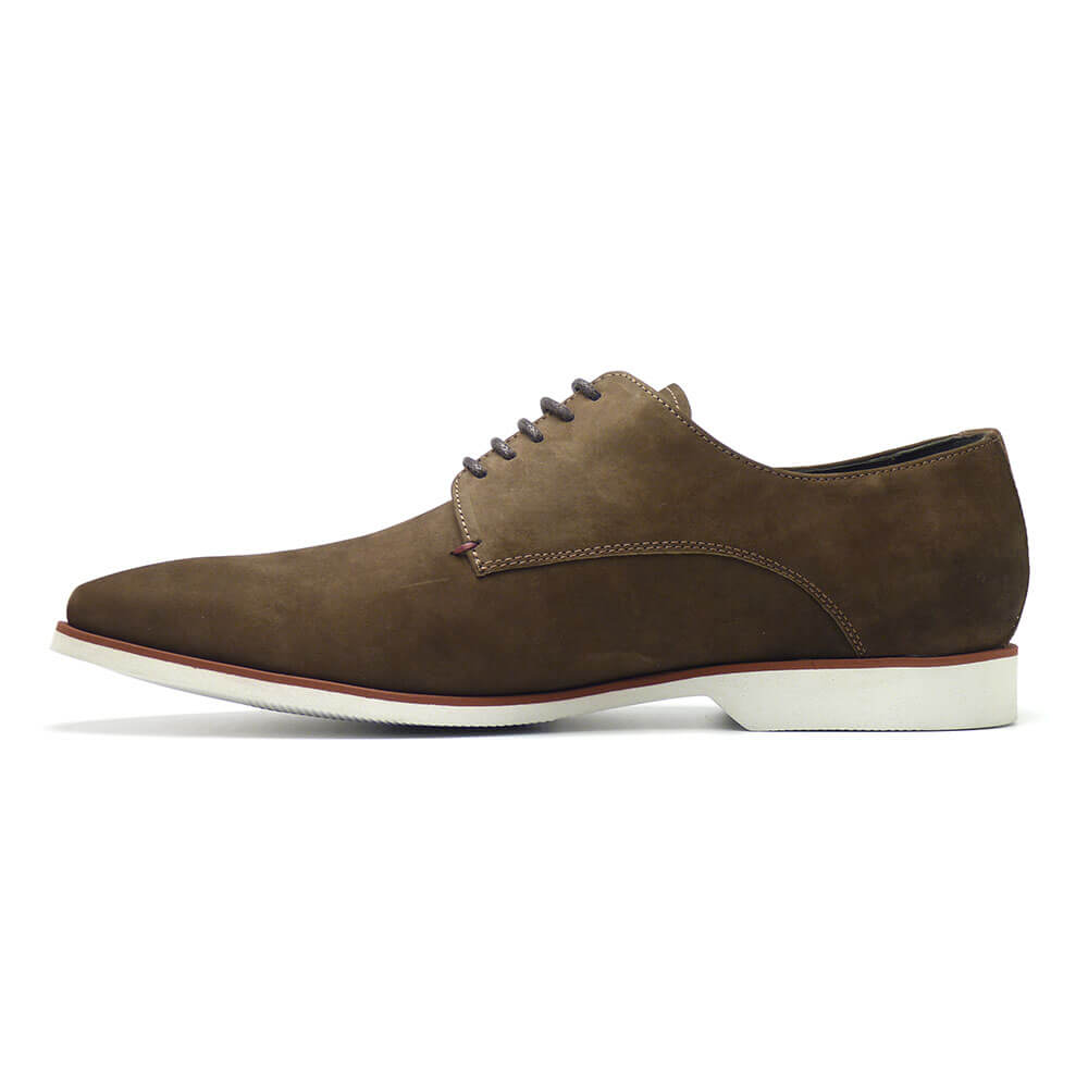 sapato casual nobuck