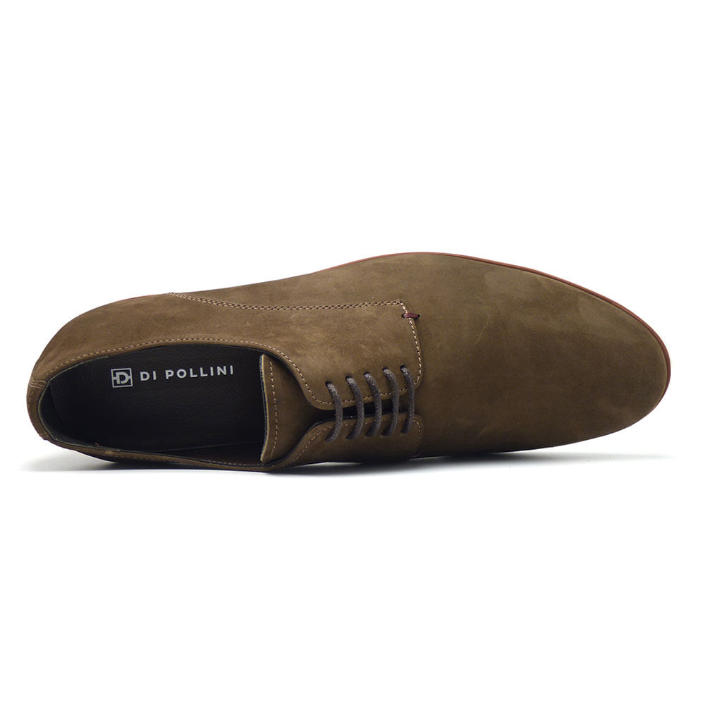 sapato casual nobuck