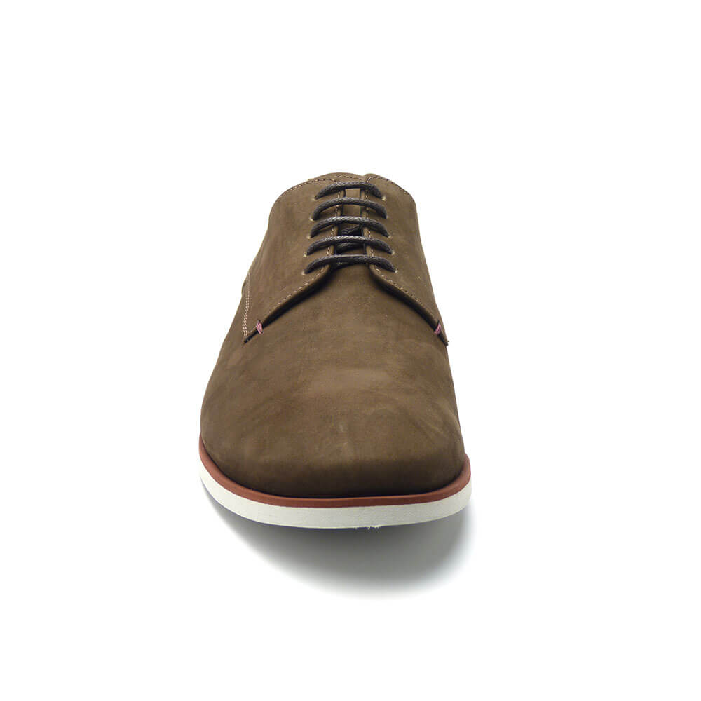 sapato casual nobuck