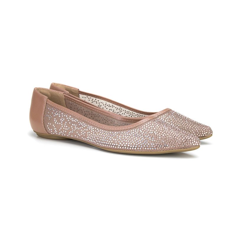 sapatilha feminina nude