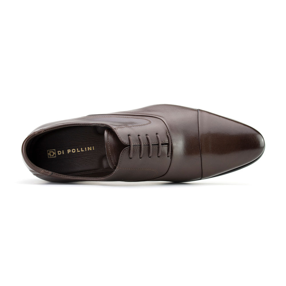 Sapato Social Masculino Di Pollini em Couro Mestiço SLV 13000 - DiPollini -  Mobile
